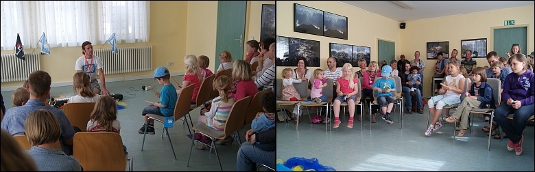 Kinderveranstaltung im Bürgerhaus (Fotos: E. Schön)