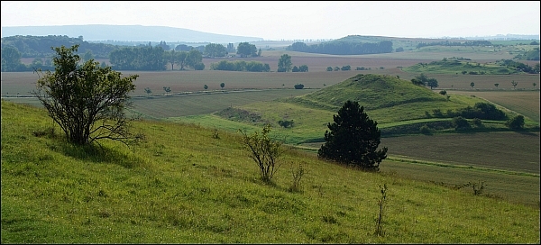 Schwellenburg - Blick nach Nordwesten