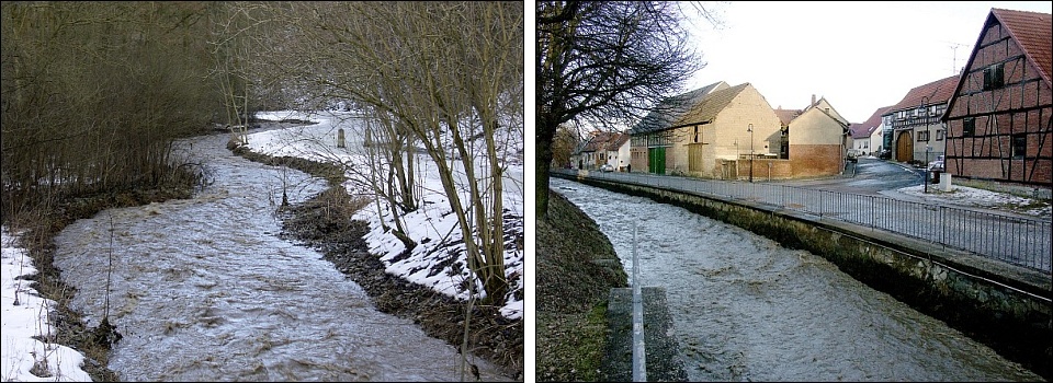 Weißbach-Hochwasser 2006