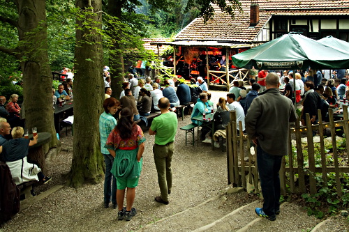 Kwarantäne-Konzert in der Grundmühle am 16. Juli 2016