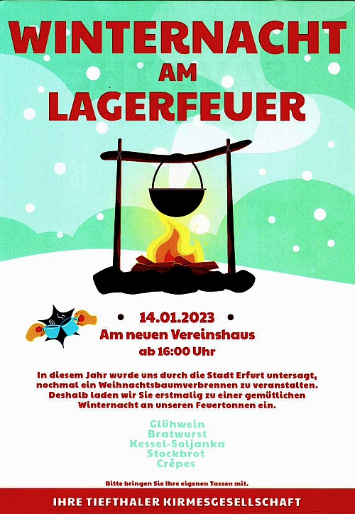 Plakat Winternacht