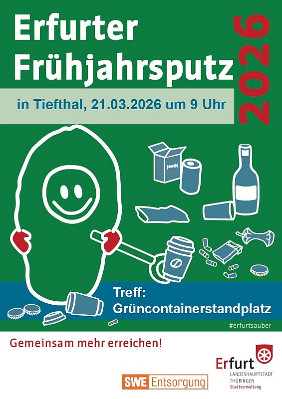 Aufruf zum Frühjahrsputz