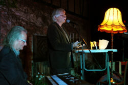 Ulf Annel und Mr. Speedfinger