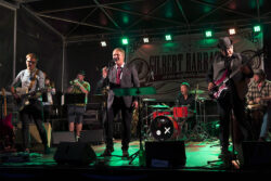 Live-Musik mit Gilbert Barraque