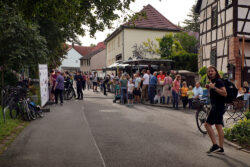 Auch für Verpflegung war gesorgt.