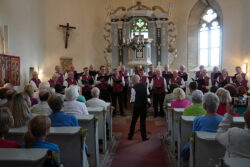 Abschlusskonzert mit der Liedertafel Tiefthal